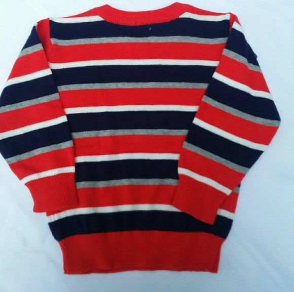 REED EDWARD KIDS BABY BOYS STRIPED SWEATER 18-24M - Picture 3 of 6